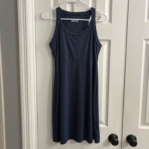 Columbia | Navy Blue Athletic Athleisure Dress Size XS | Extra Small
